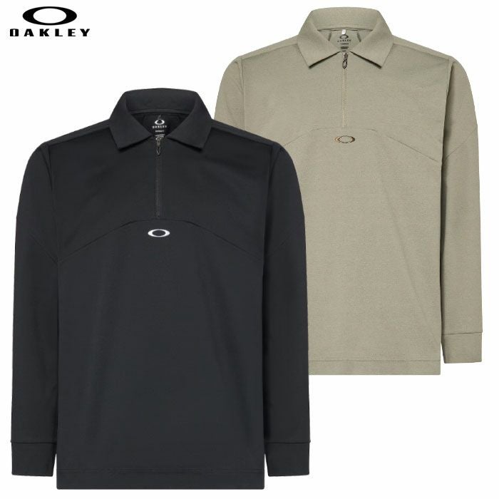 オークリーシャツO-SyncPackLSUndulateShirtメンズ長袖FOA408146ゴルフウェア2025秋冬OAKLEY日本正規品