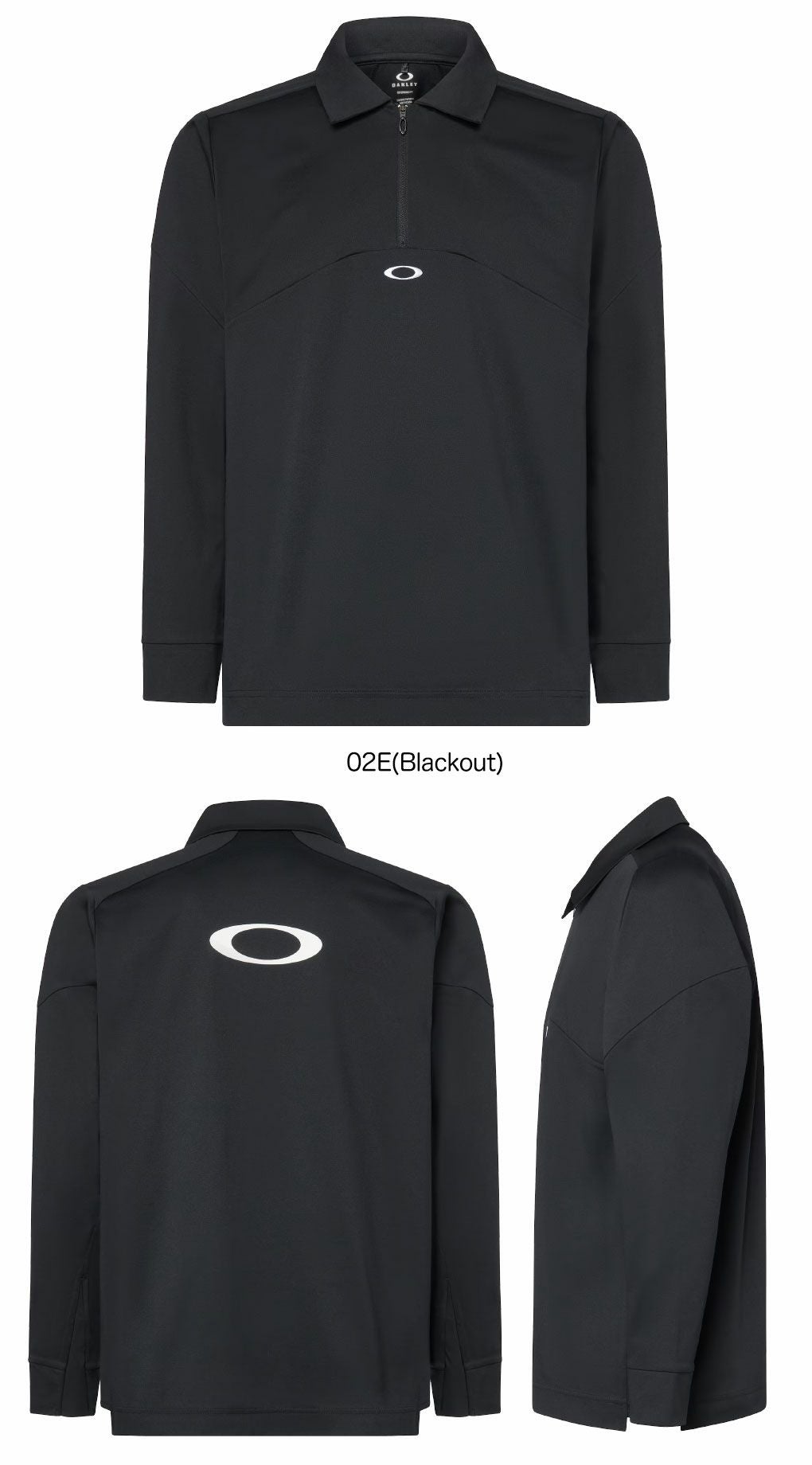 オークリーシャツO-SyncPackLSUndulateShirtメンズ長袖FOA408146ゴルフウェア2025秋冬OAKLEY日本正規品