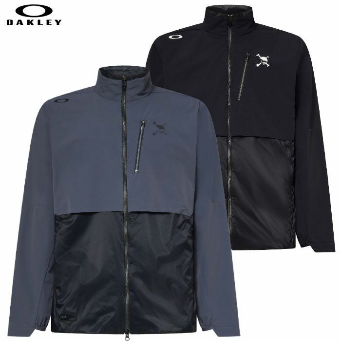 オークリージャケットSkullIdeallyHybridLtJacketメンズ長袖FOA408273ゴルフウェア2025秋冬OAKLEY日本正規品