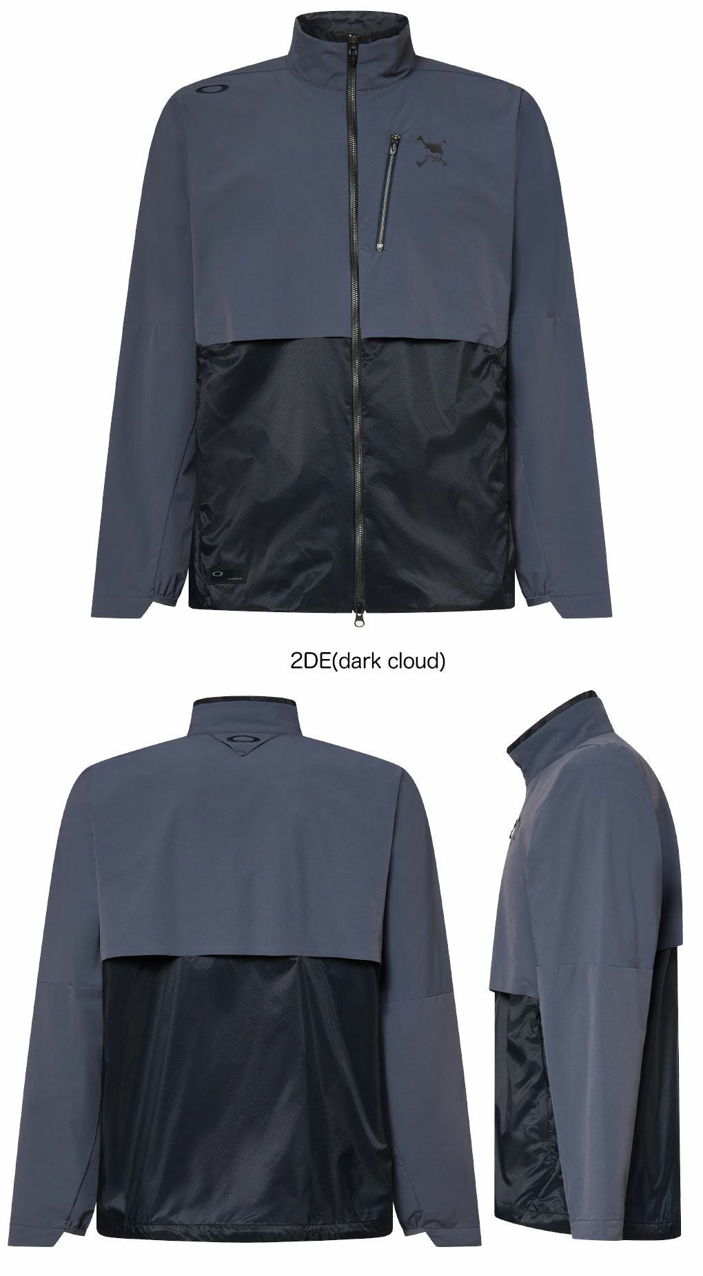 オークリージャケットSkullIdeallyHybridLtJacketメンズ長袖FOA408273ゴルフウェア2025秋冬OAKLEY日本正規品