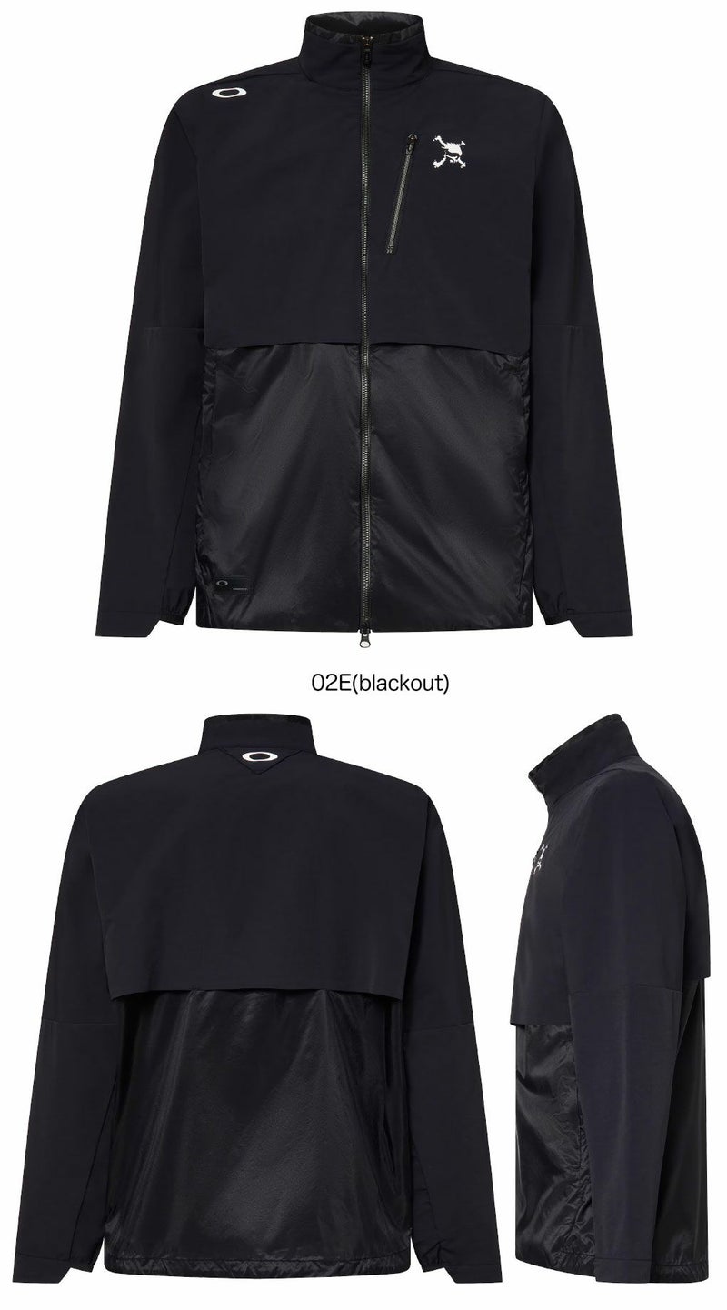 オークリージャケットSkullIdeallyHybridLtJacketメンズ長袖FOA408273ゴルフウェア2025秋冬OAKLEY日本正規品