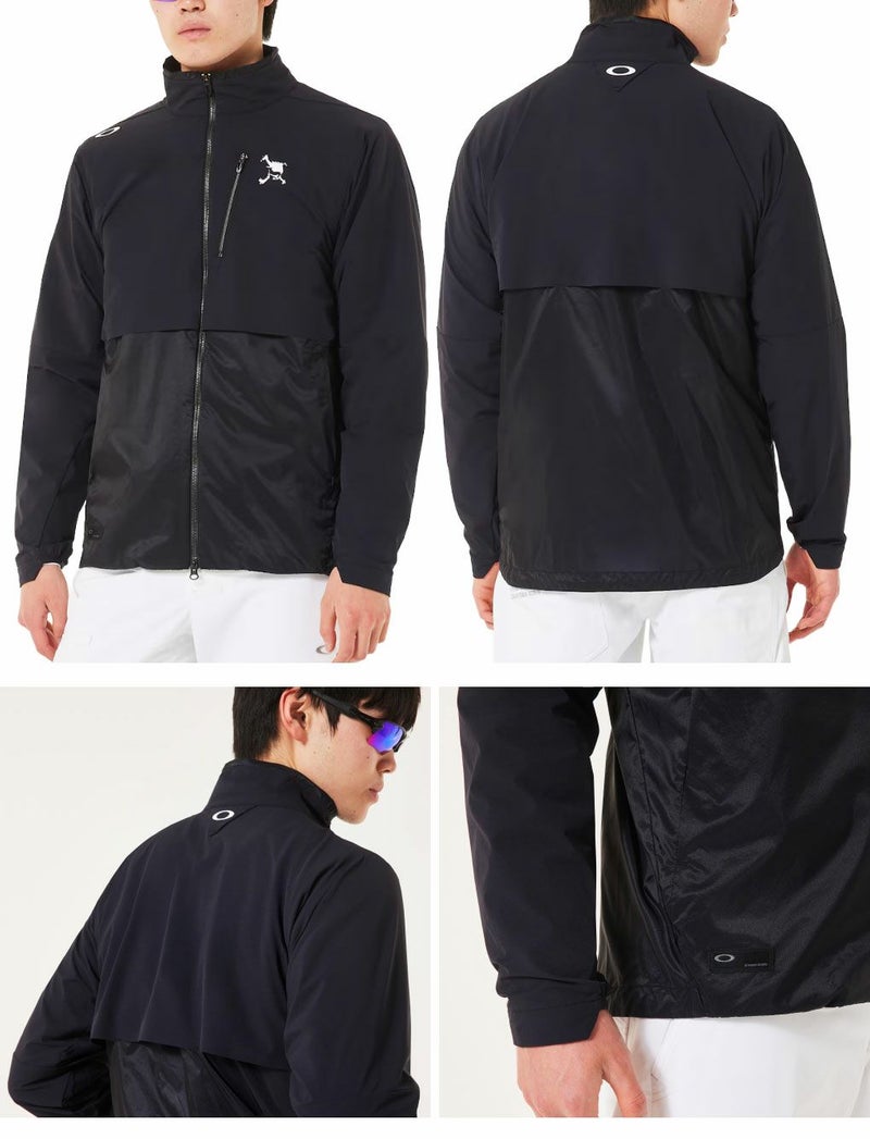 オークリージャケットSkullIdeallyHybridLtJacketメンズ長袖FOA408273ゴルフウェア2025秋冬OAKLEY日本正規品