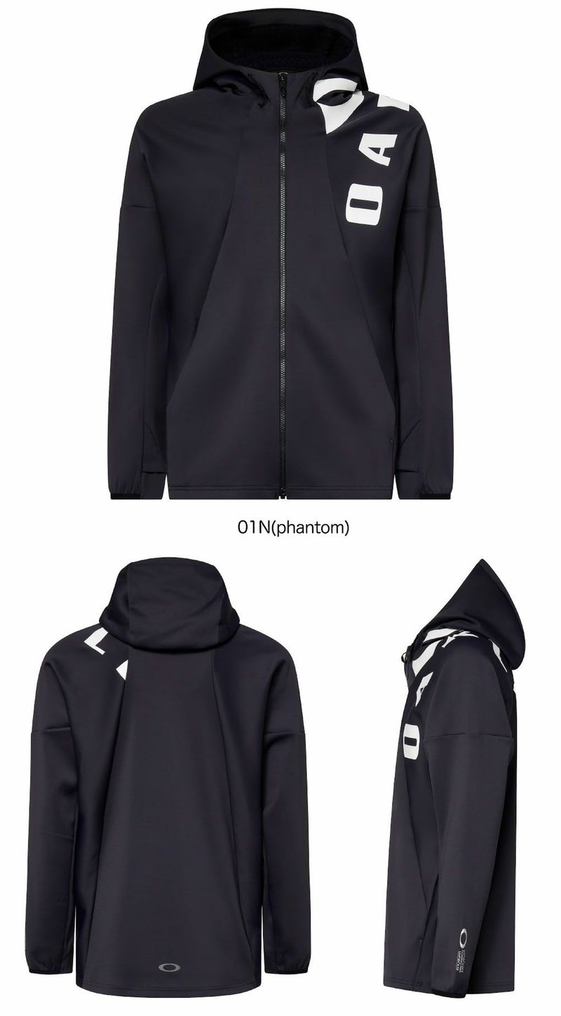 オークリージャケット3RdgSynchronismJacket8.7メンズ長袖FOA408204ゴルフウェア2025秋冬OAKLEY日本正規品