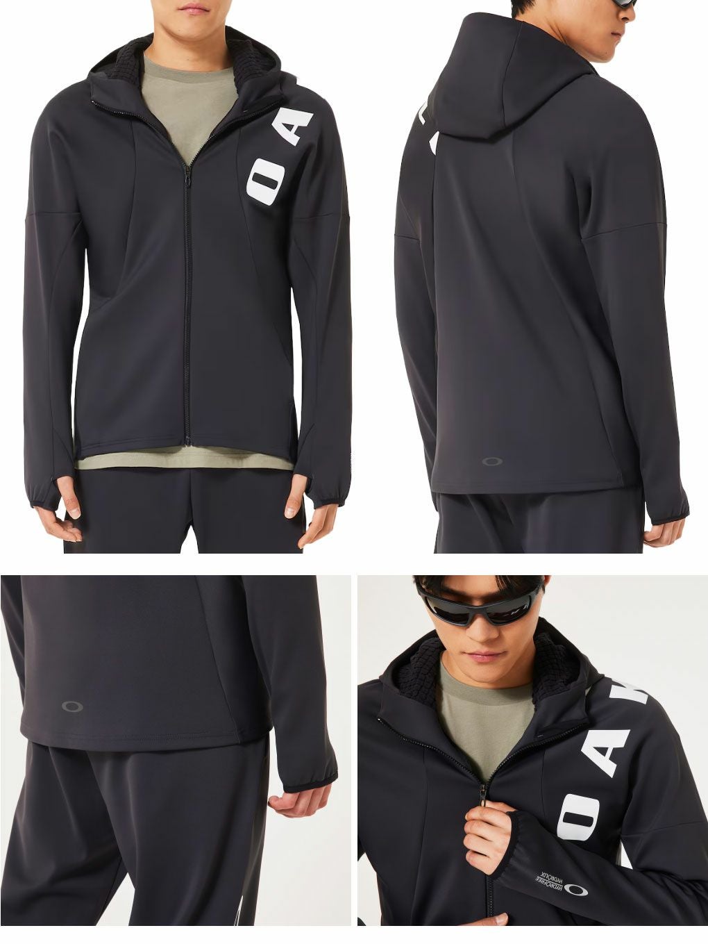 オークリージャケット3RdgSynchronismJacket8.7メンズ長袖FOA408204ゴルフウェア2025秋冬OAKLEY日本正規品