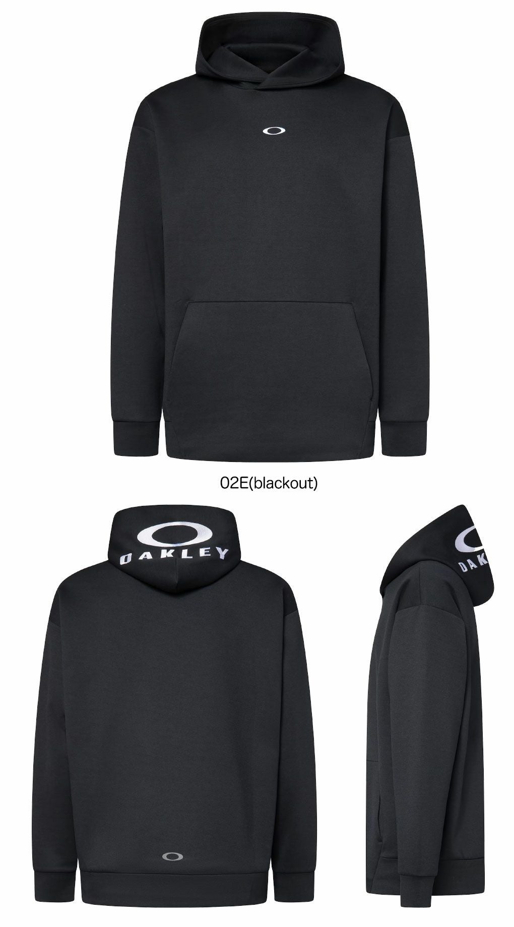 オークリーパーカーEnhanceQdFleeceHoodieEvo4.7メンズ長袖FOA408246ゴルフウェア2025秋冬OAKLEY日本正規品