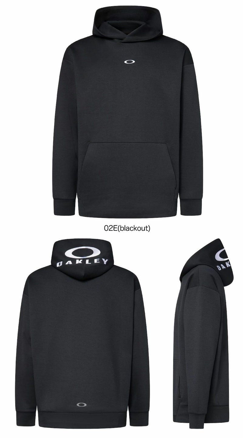 オークリーパーカーEnhanceQdFleeceHoodieEvo4.7メンズ長袖FOA408246ゴルフウェア2025秋冬OAKLEY日本正規品