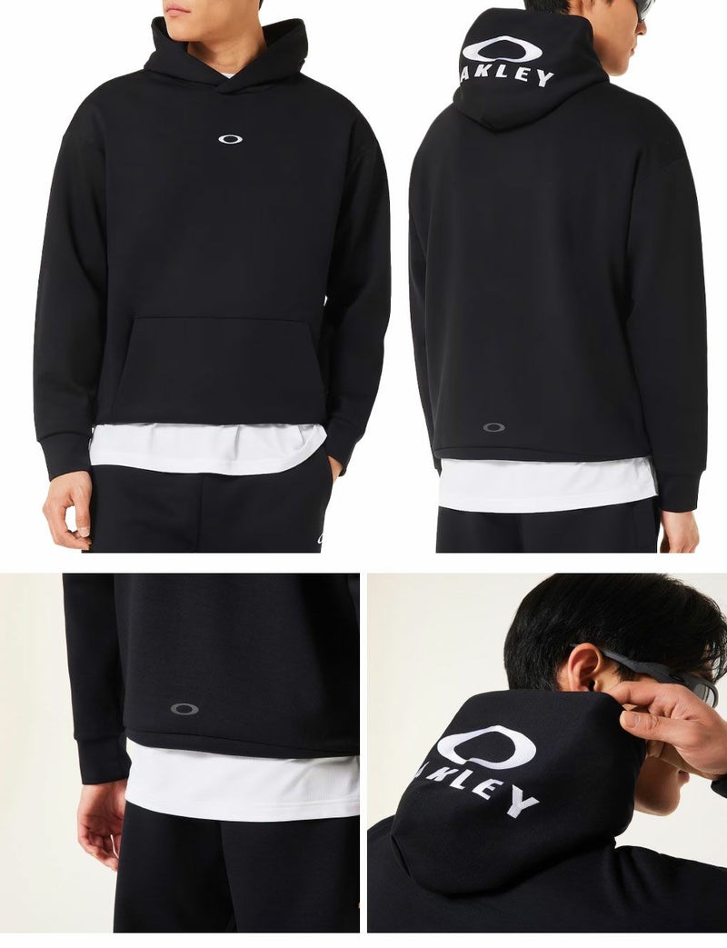オークリーパーカーEnhanceQdFleeceHoodieEvo4.7メンズ長袖FOA408246ゴルフウェア2025秋冬OAKLEY日本正規品