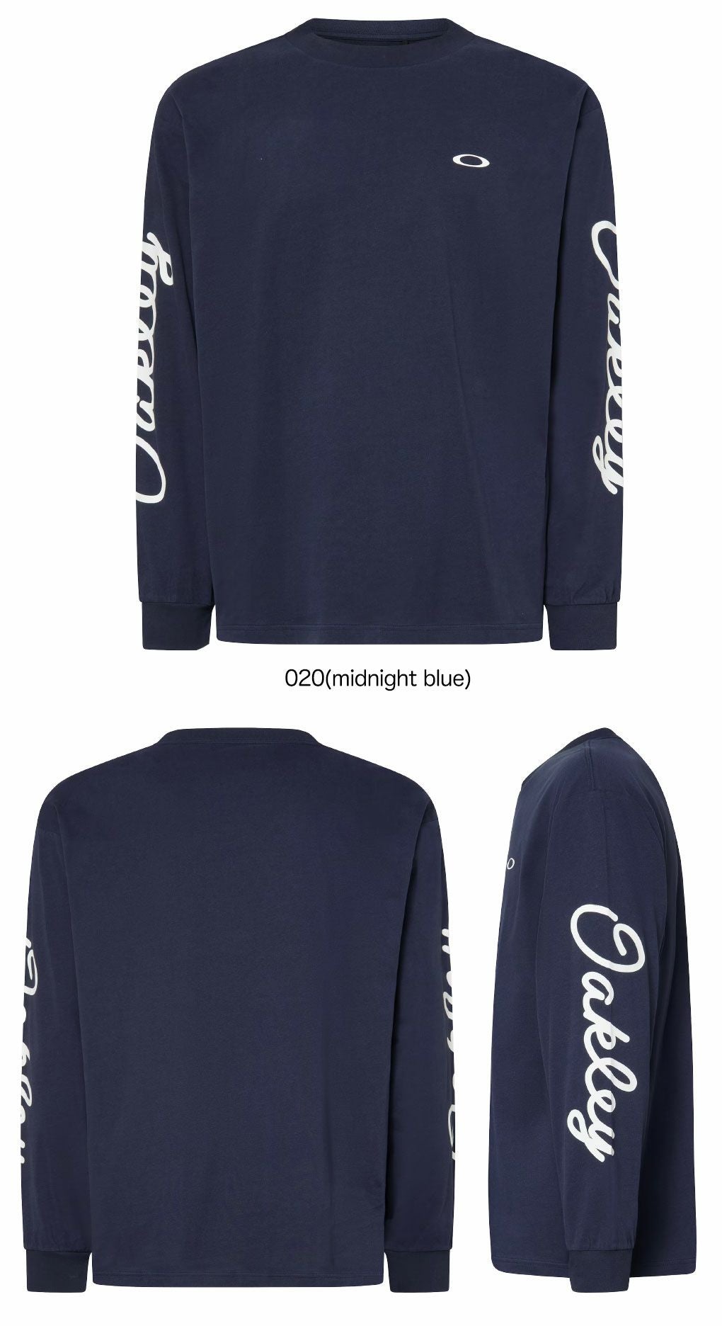 オークリートレーナーEnhanceHeatCottonTeeGraphicメンズ長袖FOA408254ゴルフウェア2025秋冬OAKLEY日本正規品