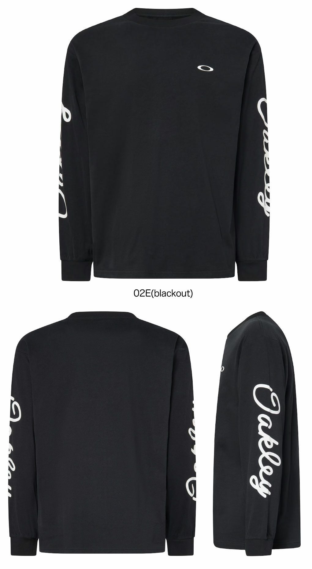 オークリートレーナーEnhanceHeatCottonTeeGraphicメンズ長袖FOA408254ゴルフウェア2025秋冬OAKLEY日本正規品