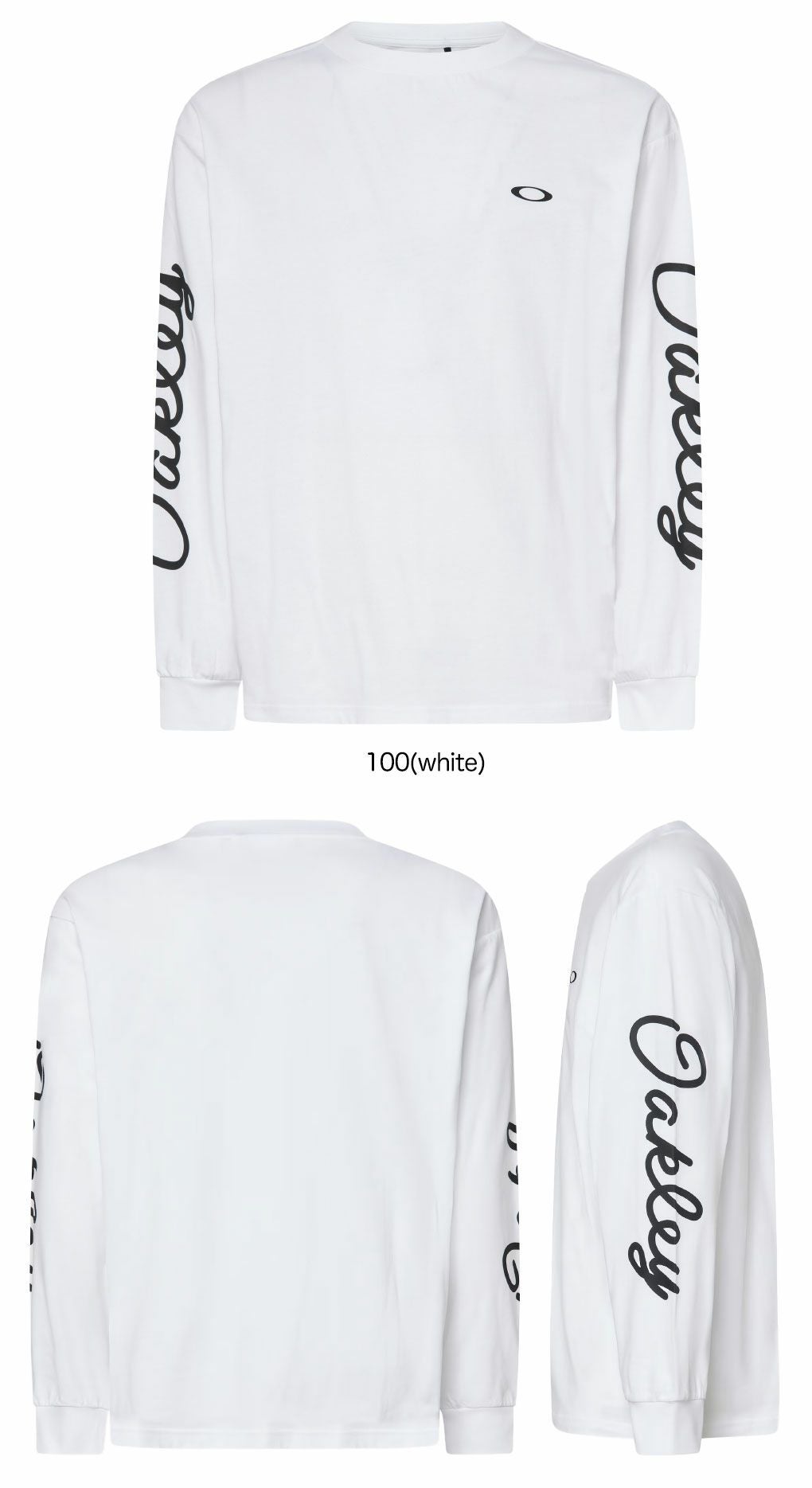 オークリートレーナーEnhanceHeatCottonTeeGraphicメンズ長袖FOA408254ゴルフウェア2025秋冬OAKLEY日本正規品