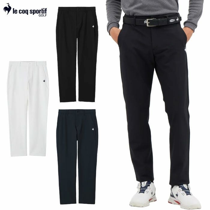 ルコックスポルティフ裏起毛ロングパンツLG5FLP01MメンズlecoqsportifGOLF2025秋冬モデル日本正規品