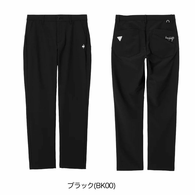 ルコックスポルティフ裏起毛ロングパンツLG5FLP01MメンズlecoqsportifGOLF2025秋冬モデル日本正規品