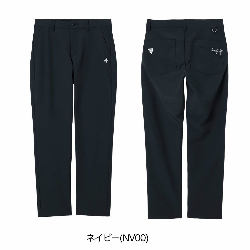 ルコックスポルティフ裏起毛ロングパンツLG5FLP01MメンズlecoqsportifGOLF2025秋冬モデル日本正規品