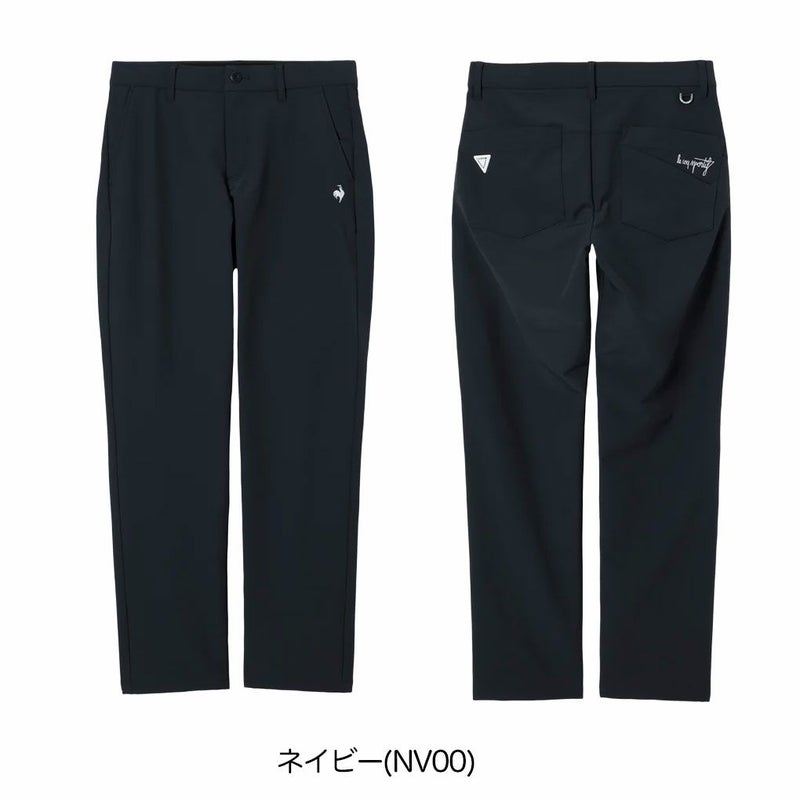 ルコックスポルティフ裏起毛ロングパンツLG5FLP01MメンズlecoqsportifGOLF2025秋冬モデル日本正規品