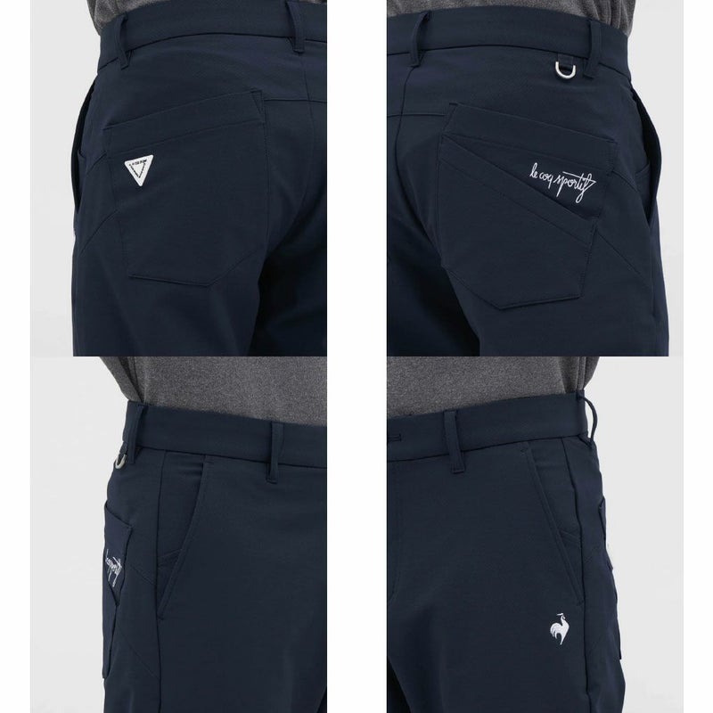 ルコックスポルティフ裏起毛ロングパンツLG5FLP01MメンズlecoqsportifGOLF2025秋冬モデル日本正規品