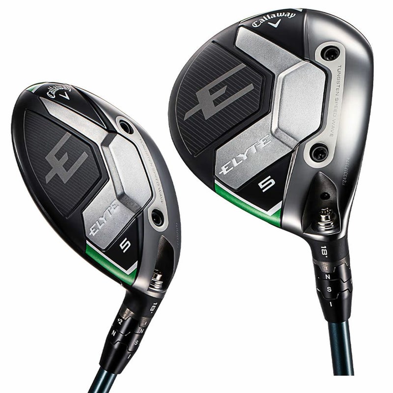 キャロウェイELYTEフェアウェイウッドW#5アジャスタブルホーゼルメンズ右用TENSEIGREEN5forCallawayカーボンシャフト日本正規品2025年モデル