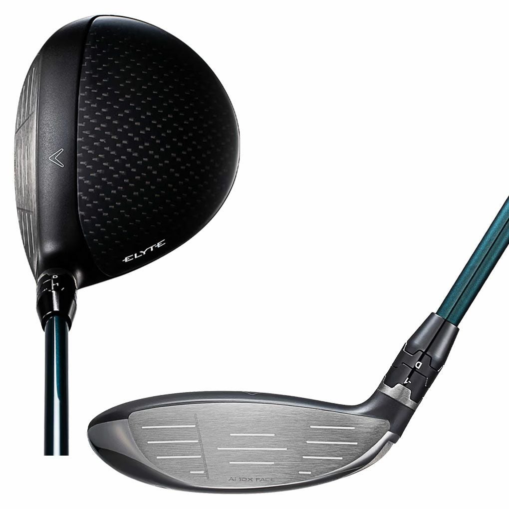 キャロウェイELYTEフェアウェイウッドW#5アジャスタブルホーゼルメンズ右用TENSEIGREEN5forCallawayカーボンシャフト日本正規品2025年モデル