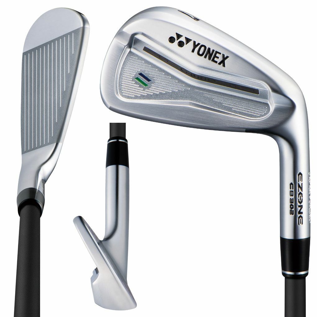 ヨネックスEZONECB302アイアン6本セット(#5-P)タイプＨ.C32I-5P2Vメンズ右用レクシススチールコアYONEX2025年モデル日本正規品