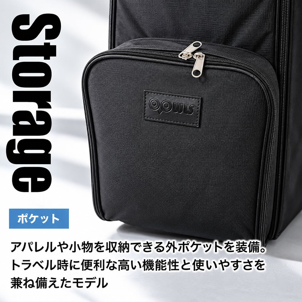 キャスター付きトラベルカバー_クラブディフェンダーセット