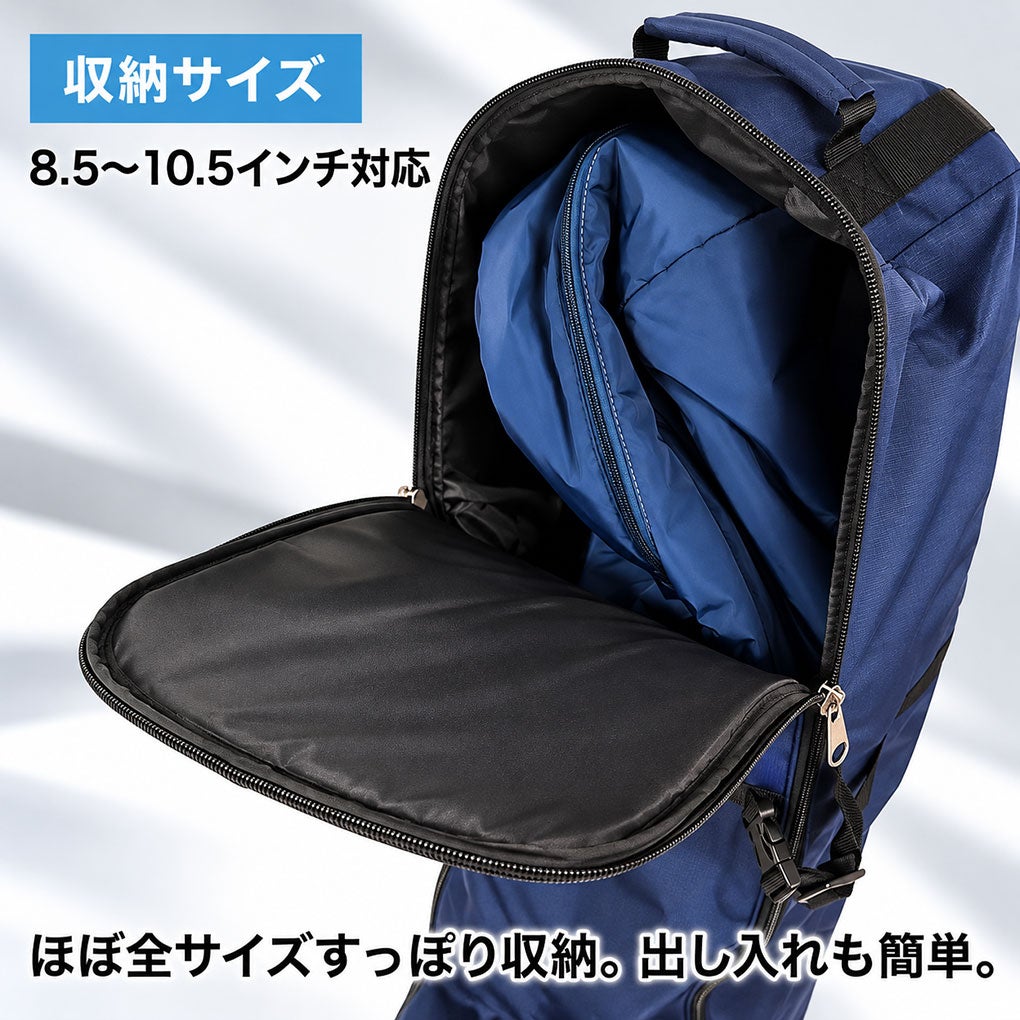 キャスター付きトラベルカバー_クラブディフェンダーセット