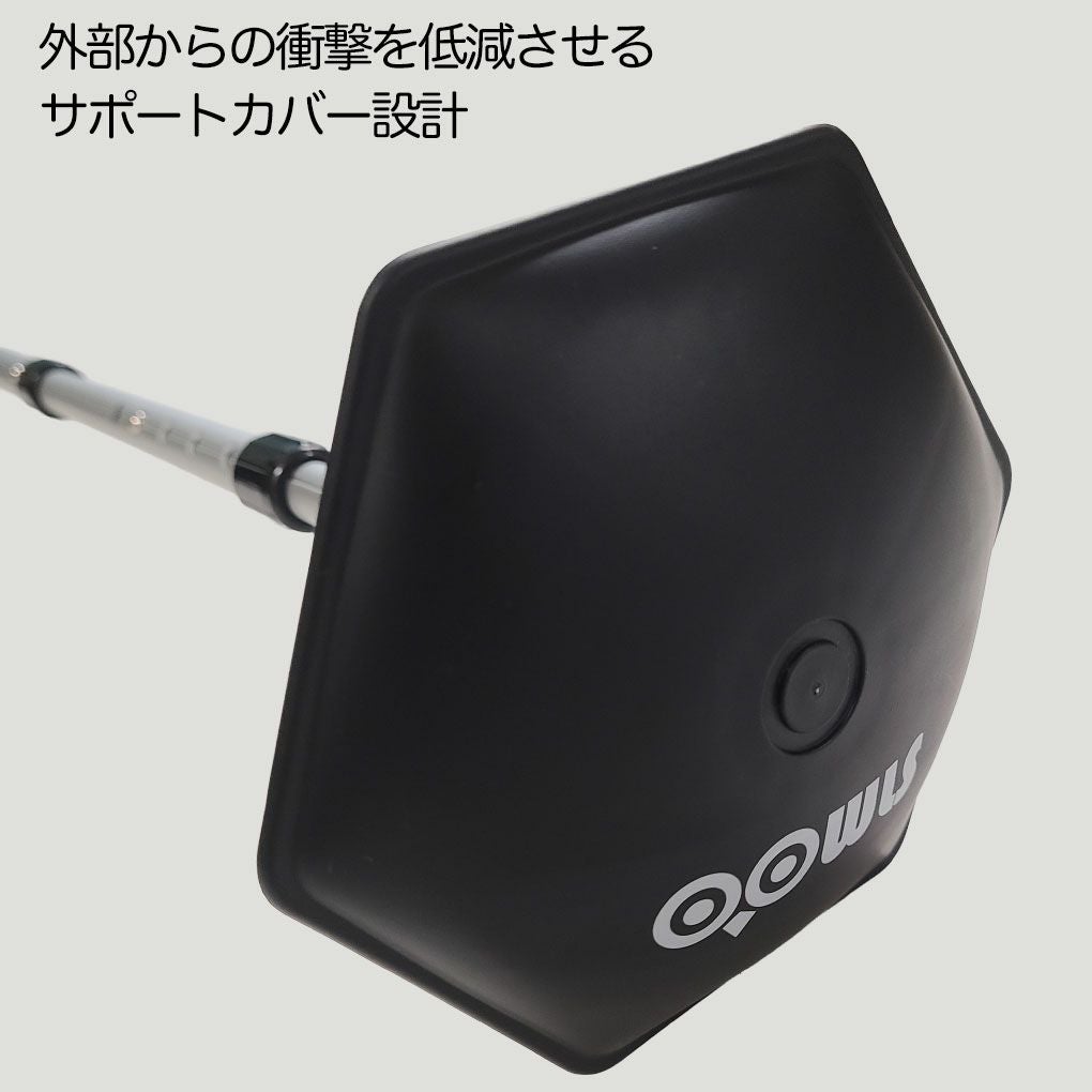OOWLS キャスター付きトラベルカバー+ゴルフバッグサポートフレーム