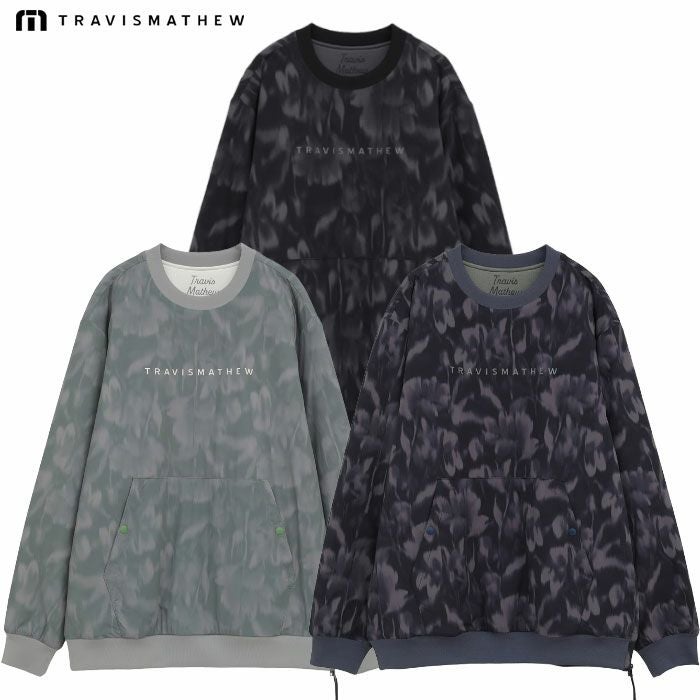 トラヴィスマシューリバーシブル スニードジャケット7AM020メンズゴルフウェアトップスTravisMathew2025秋冬モデル日本正規品