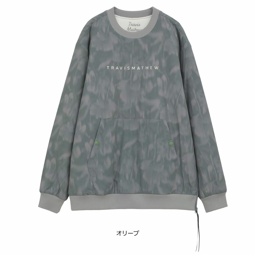 トラヴィスマシューリバーシブル スニードジャケット7AM020メンズゴルフウェアトップスTravisMathew2025秋冬モデル日本正規品