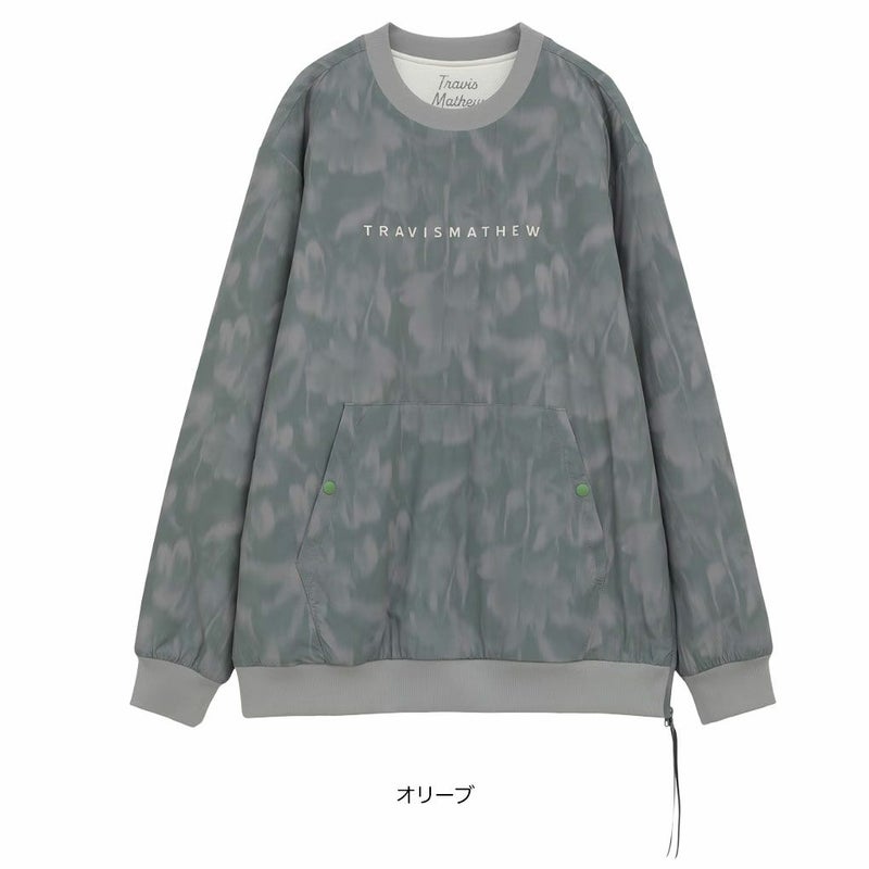 トラヴィスマシューリバーシブル スニードジャケット7AM020メンズゴルフウェアトップスTravisMathew2025秋冬モデル日本正規品