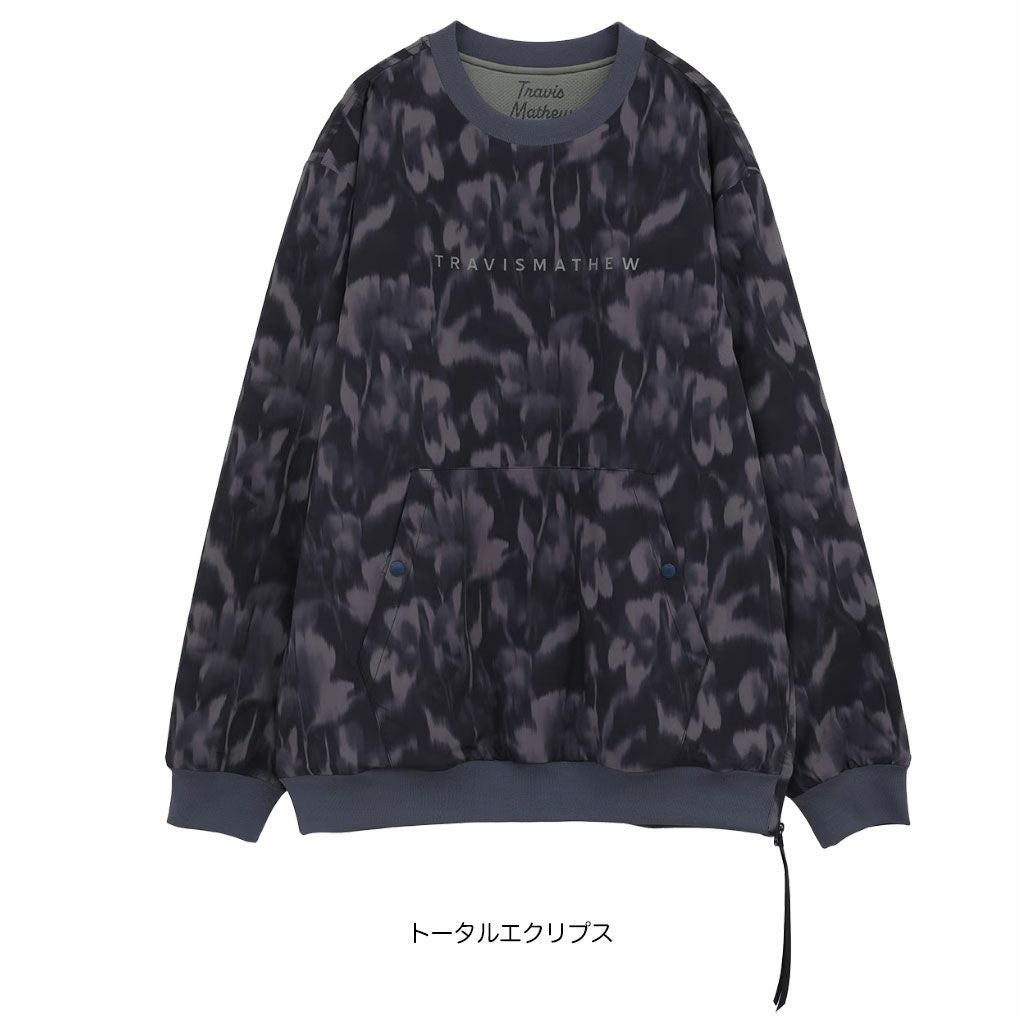 トラヴィスマシューリバーシブル スニードジャケット7AM020メンズゴルフウェアトップスTravisMathew2025秋冬モデル日本正規品