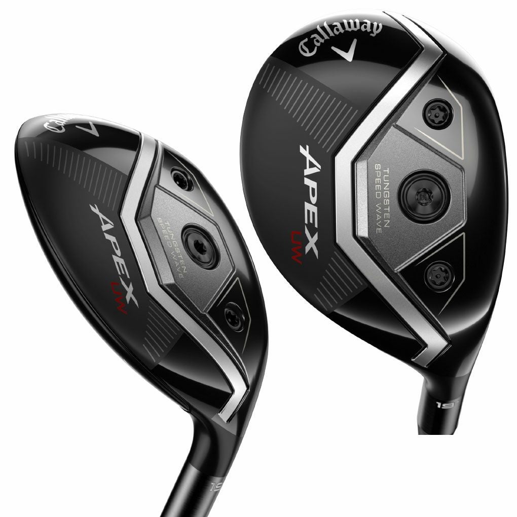 キャロウェイApexUtilityWoodsユーティリティウッドメンズ右用TenseiAVBlue75GraphiteシャフトCallaway2025年モデルUSA直輸入品