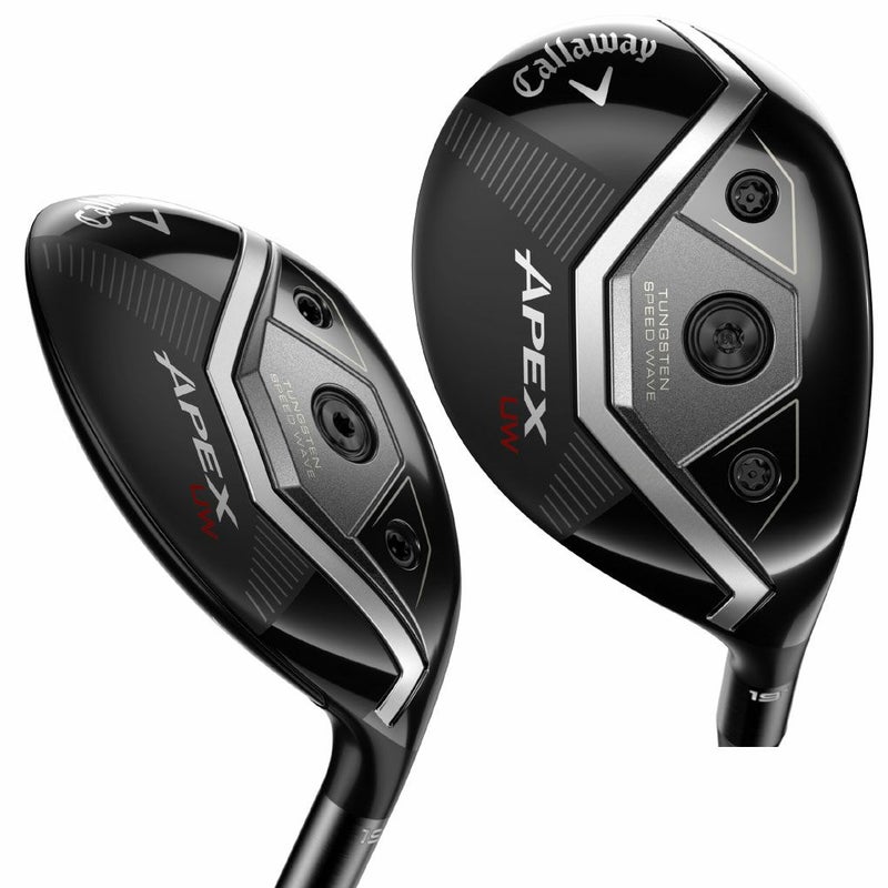 キャロウェイApexUtilityWoodsユーティリティウッドメンズ右用TenseiAVBlue75GraphiteシャフトCallaway2025年モデルUSA直輸入品