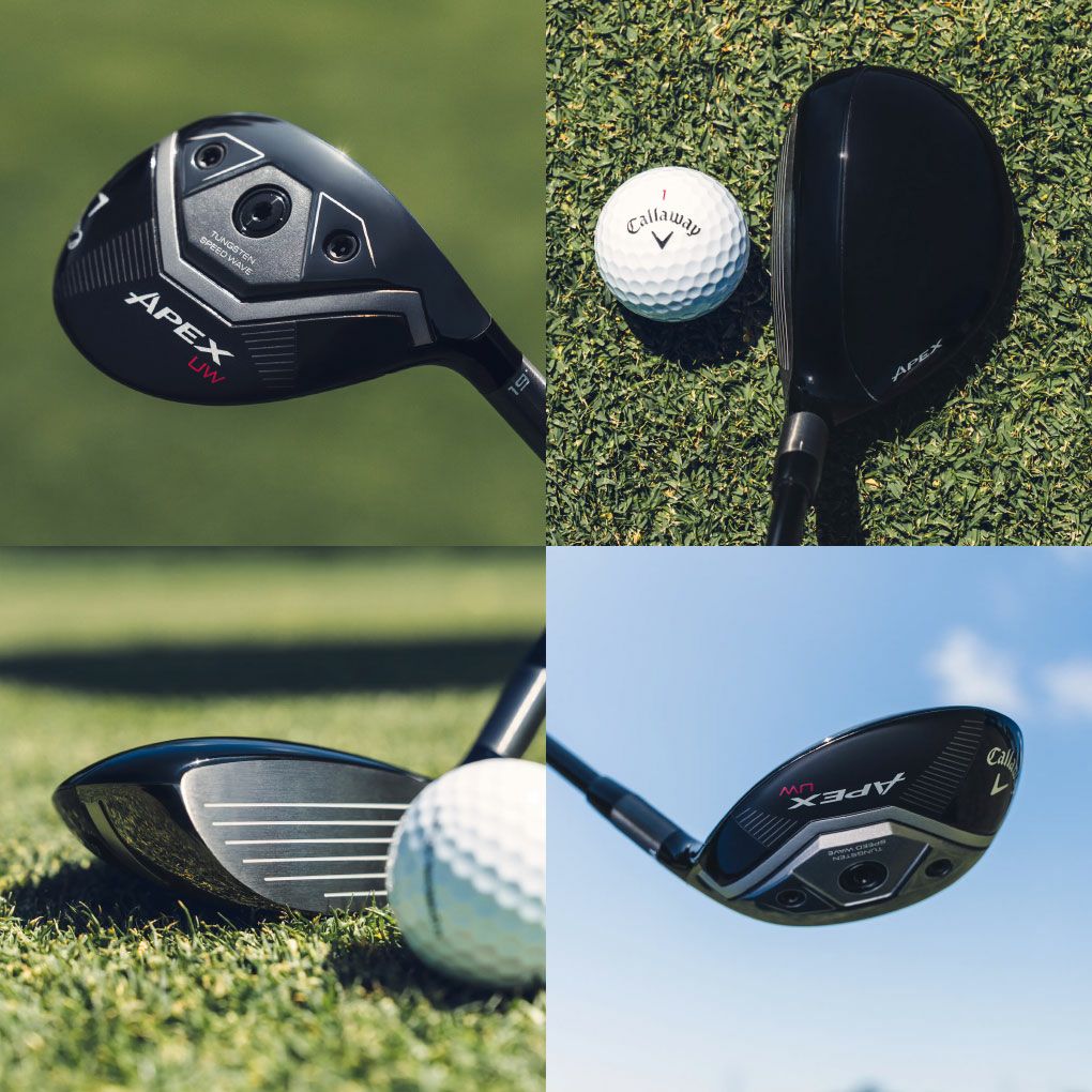 キャロウェイApexUtilityWoodsユーティリティウッドメンズ右用TenseiAVBlue75GraphiteシャフトCallaway2025年モデルUSA直輸入品