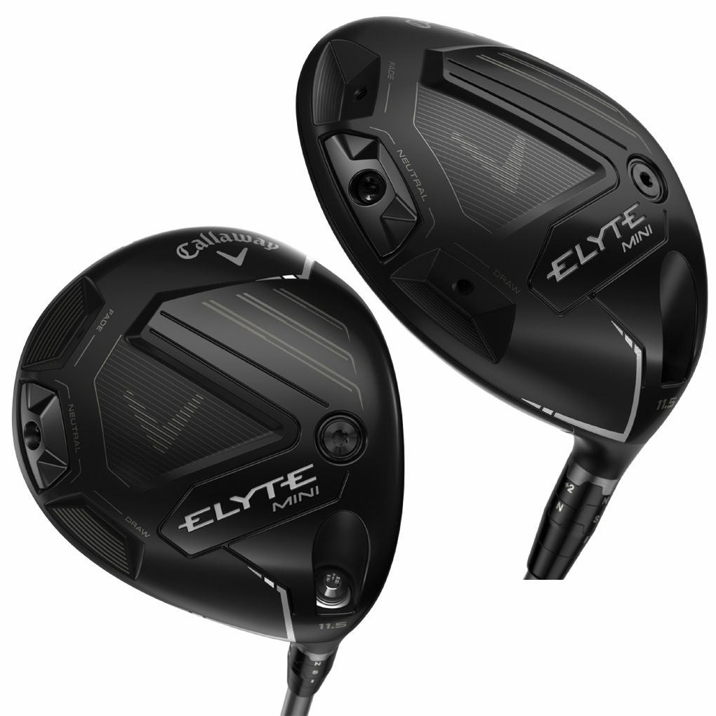 キャロウェイElyteMiniDriverNightEditionドライバーメンズ右用ProjectXDenaliCharcoalGraphiteシャフト2025年USA直輸入品