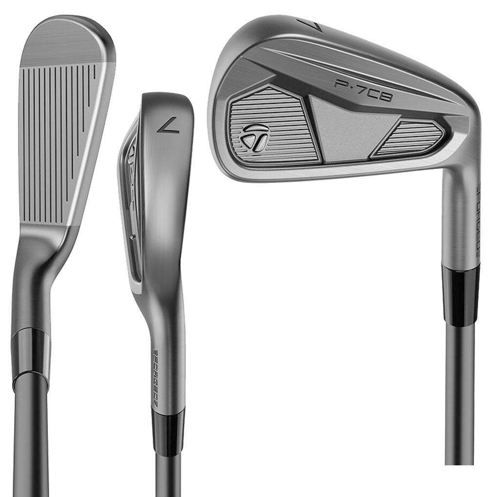 テーラーメイドP7CBBattleWornアイアン7本セット(4I-PW)メンズ右用ModusTour120スチールシャフト2025年モデルUSA直輸入品