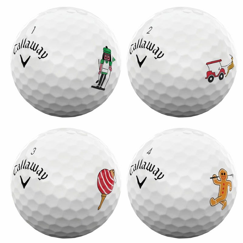 キャロウェイSupersoft12-DayAdventCalendar2025ゴルフボール