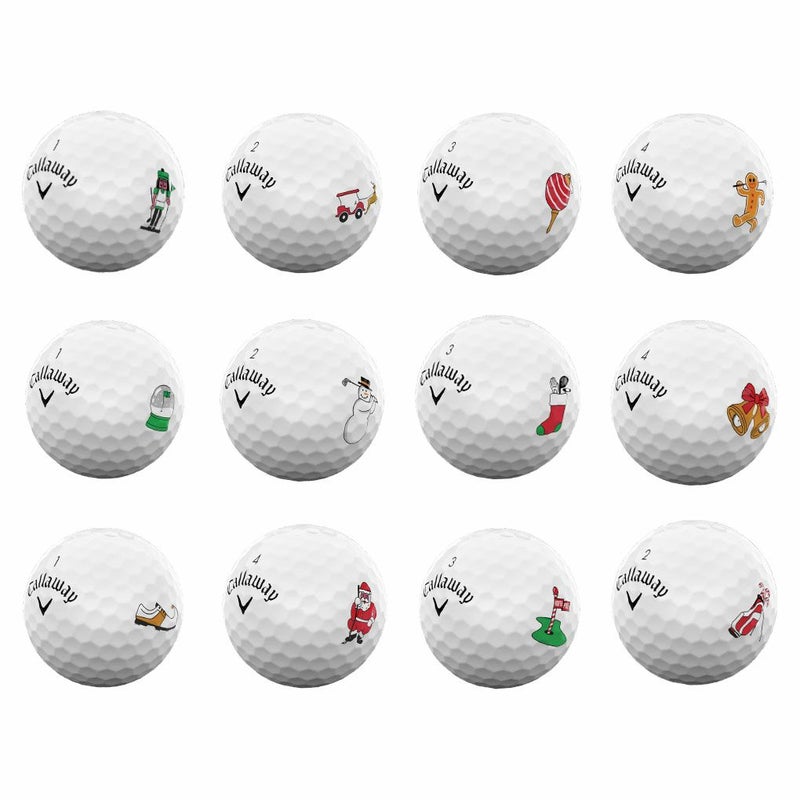 キャロウェイSupersoft12-DayAdventCalendar2025ゴルフボール