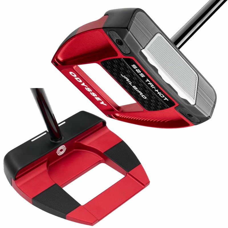 オデッセイSquare2SquareTRI-HOTJAILBIRDパターメンズ右用33,34,35インチODYSSEY2025年モデルUSA直輸入品ゴルフクラブ並行輸入品