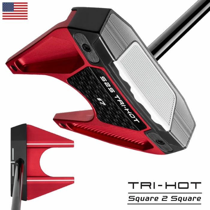 オデッセイSquare2SquareTRI-HOT#7パターメンズ右用33,34,35インチODYSSEY2025年モデルUSA直輸入品ゴルフクラブ並行輸入品