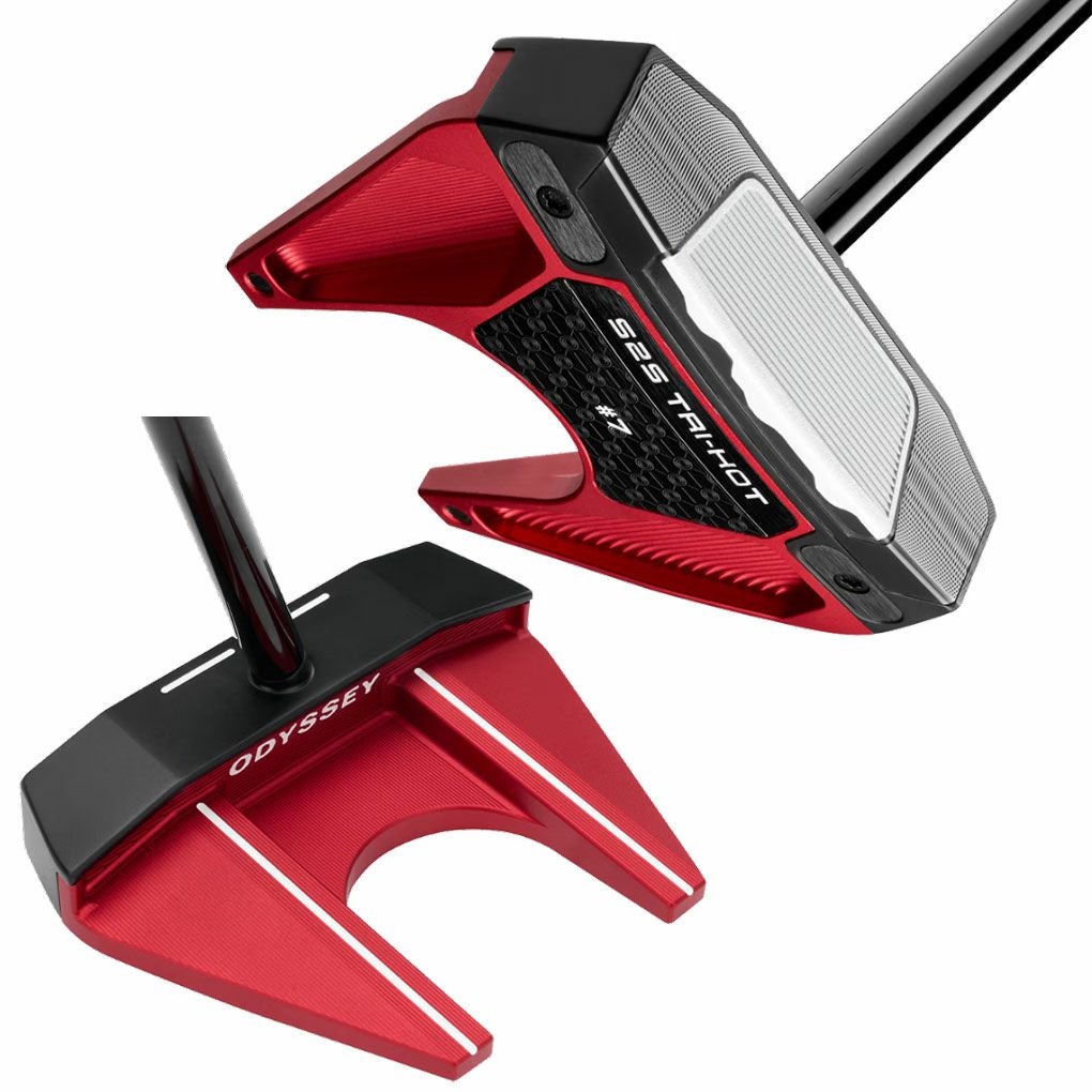 オデッセイSquare2SquareTRI-HOT#7パターメンズ右用33,34,35インチODYSSEY2025年モデルUSA直輸入品ゴルフクラブ並行輸入品