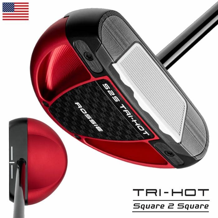 オデッセイSquare2SquareTRI-HOTROSSIEパターメンズ右用33,34,35インチODYSSEY2025年モデルUSA直輸入品ゴルフクラブ並行輸入品