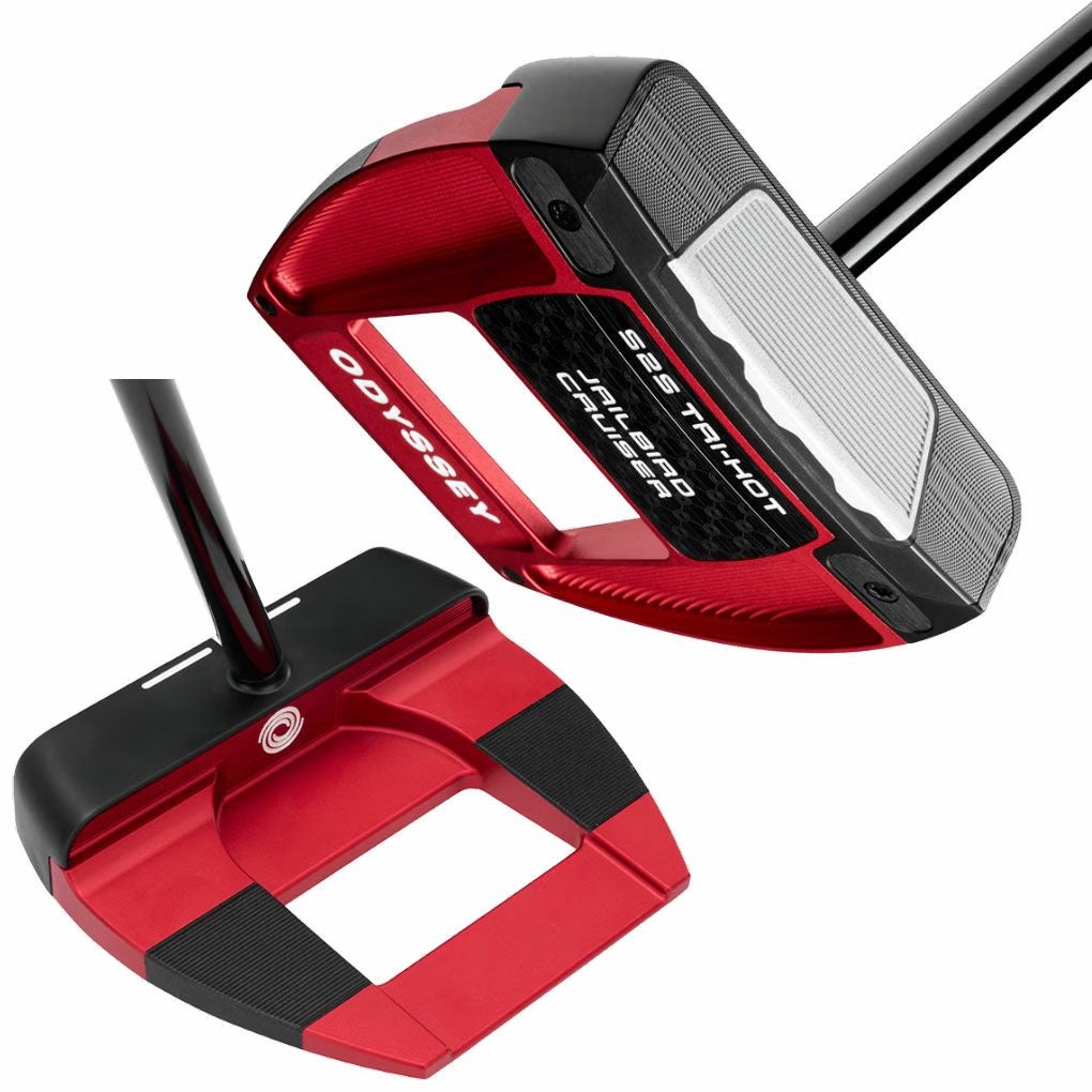 オデッセイSquare2SquareTRI-HOTJAILBIRDCRUISER中尺パターメンズ右用33,34,35インチODYSSEY2025年モデルUSA直輸入品ゴルフクラブ並行輸入品