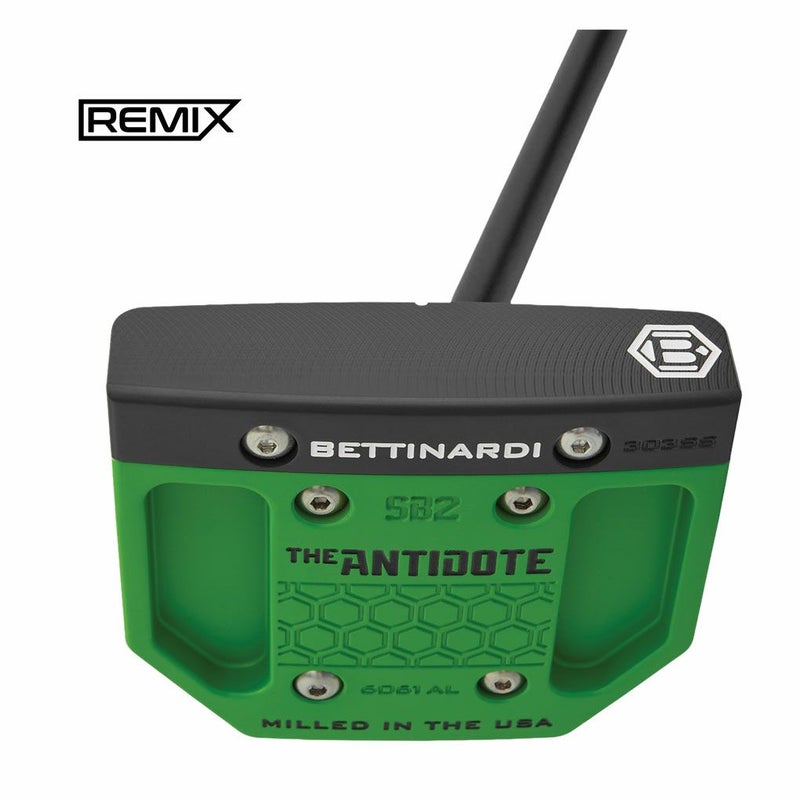 ベティナルディANTIDOTESB2SOURAPPLEGREENREMIXパターメンズ右用34インチUSA直輸入品BETTINARDIGOLF2025年モデル