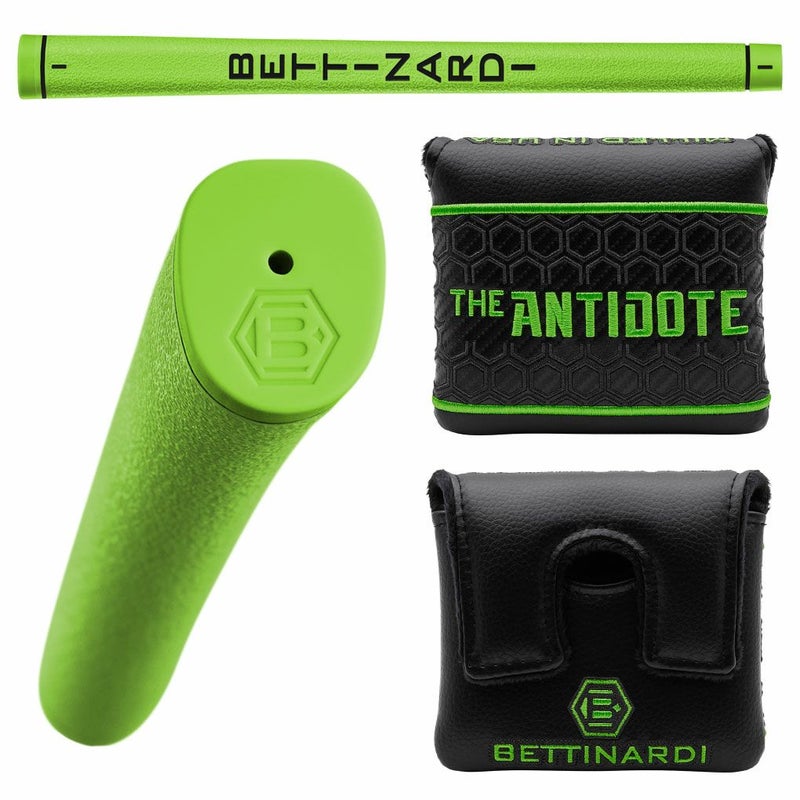 ベティナルディANTIDOTESB2SOURAPPLEGREENREMIXパターメンズ右用34インチUSA直輸入品BETTINARDIGOLF2025年モデル