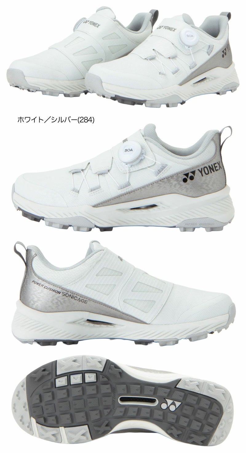 ヨネックススパイクレスゴルフシューズパワークッションソニケージ２.SHGS2メンズ靴日本正規品2025年モデル