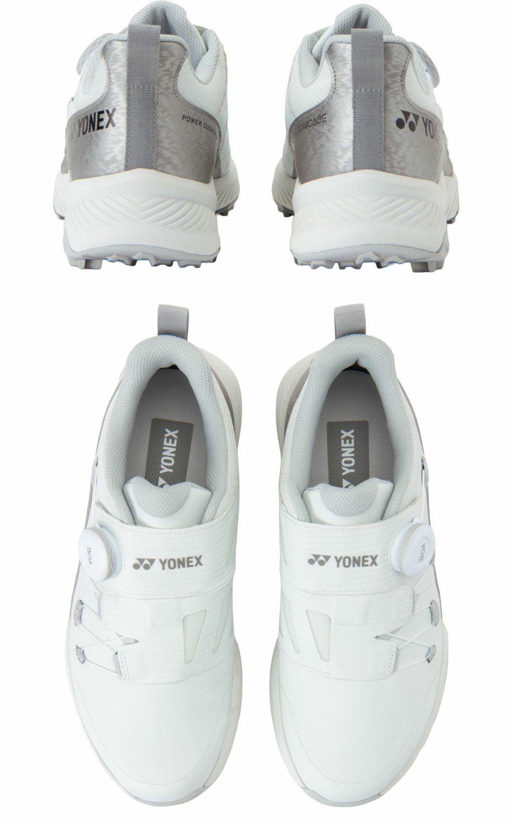 ヨネックススパイクレスゴルフシューズパワークッションソニケージ２.SHGS2メンズ靴日本正規品2025年モデル