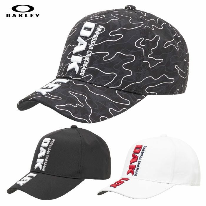 オークリーOAKLEYメンズキャップFOS902020VerticalCap25.0帽子ゴルフキャップ2025秋冬日本正規品