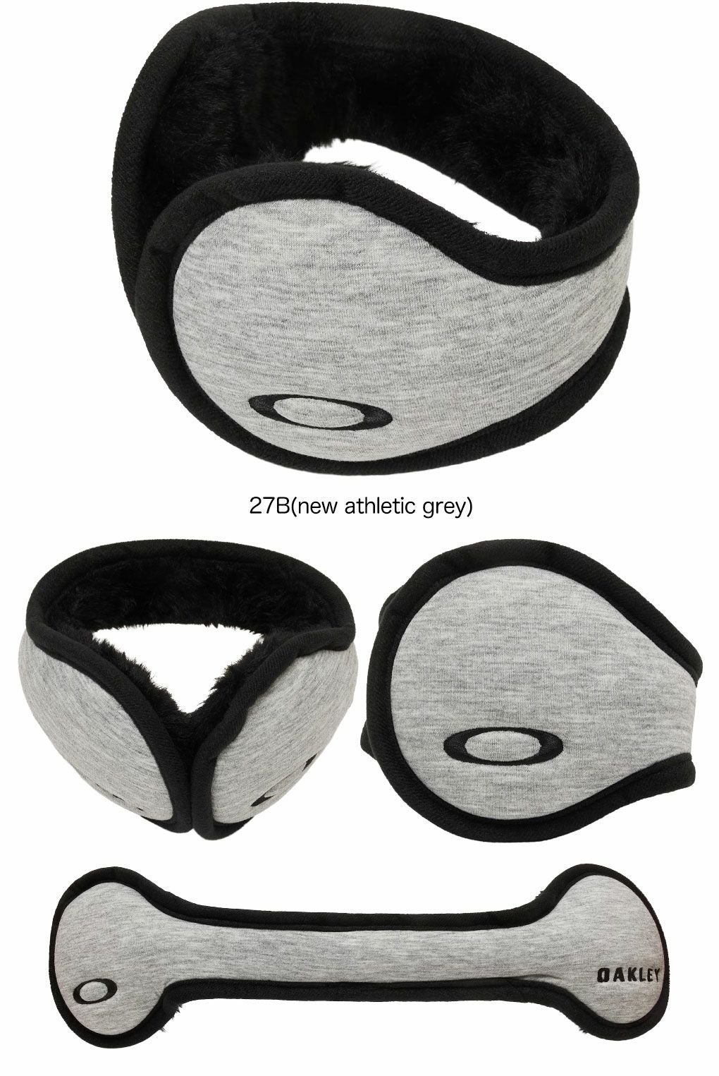 オークリーOAKLEYメンズイヤーウォーマーFOS902145ゴルフEarmuffFa25.0耳当て2025秋冬モデル日本正規品