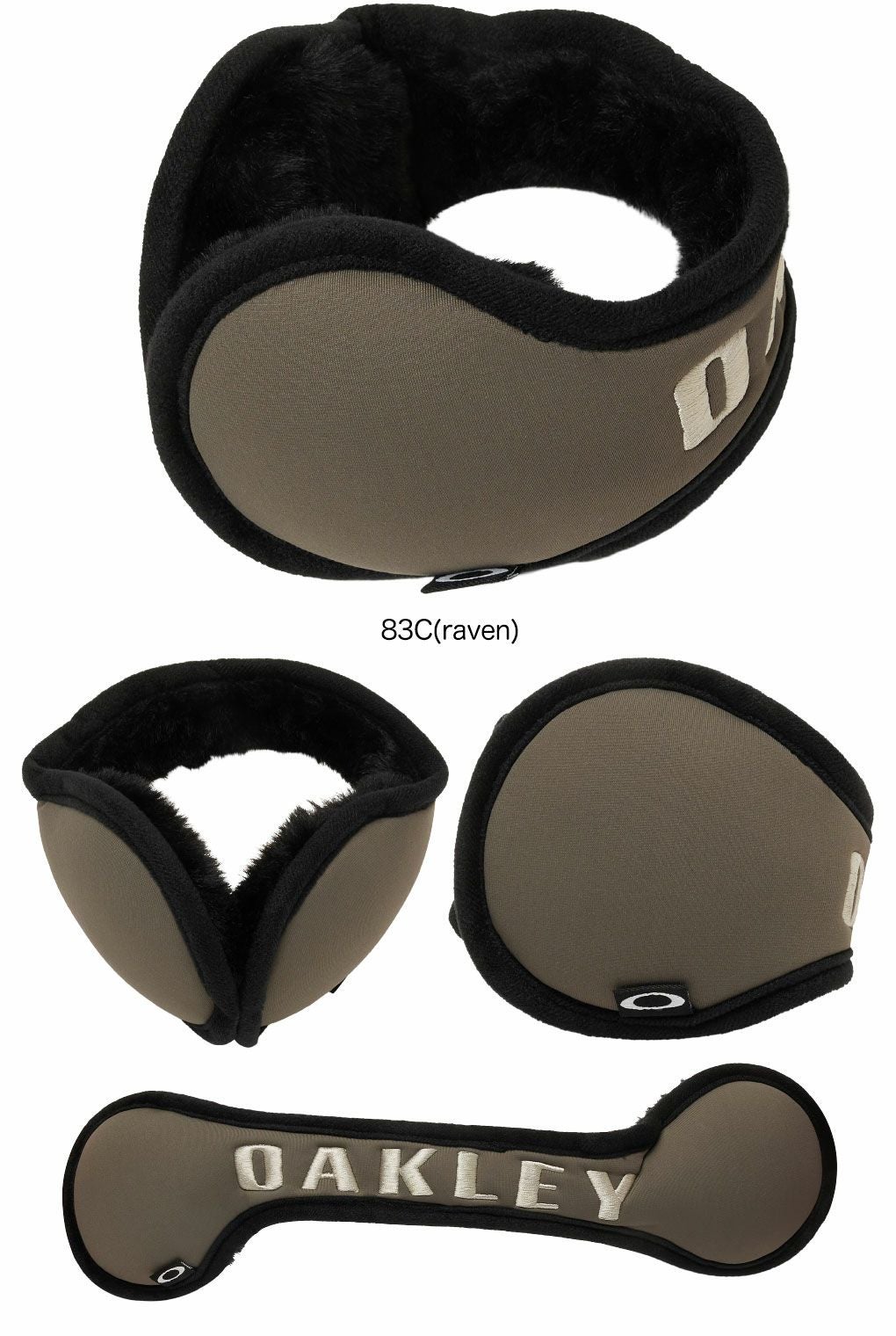 オークリーOAKLEYメンズイヤーウォーマーFOS902145ゴルフEarmuffFa25.0耳当て2025秋冬モデル日本正規品