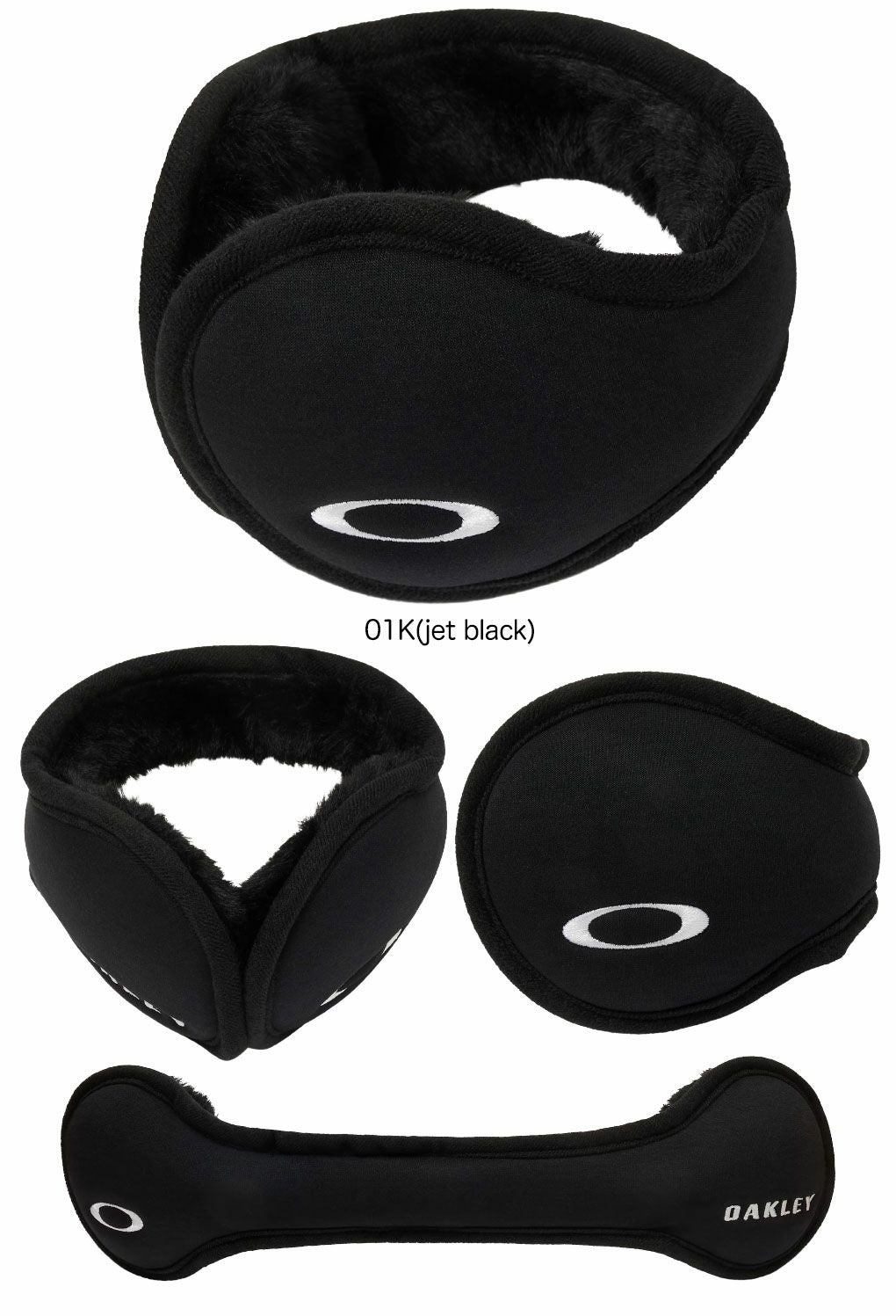 オークリーOAKLEYメンズイヤーウォーマーFOS902145ゴルフEarmuffFa25.0耳当て2025秋冬モデル日本正規品