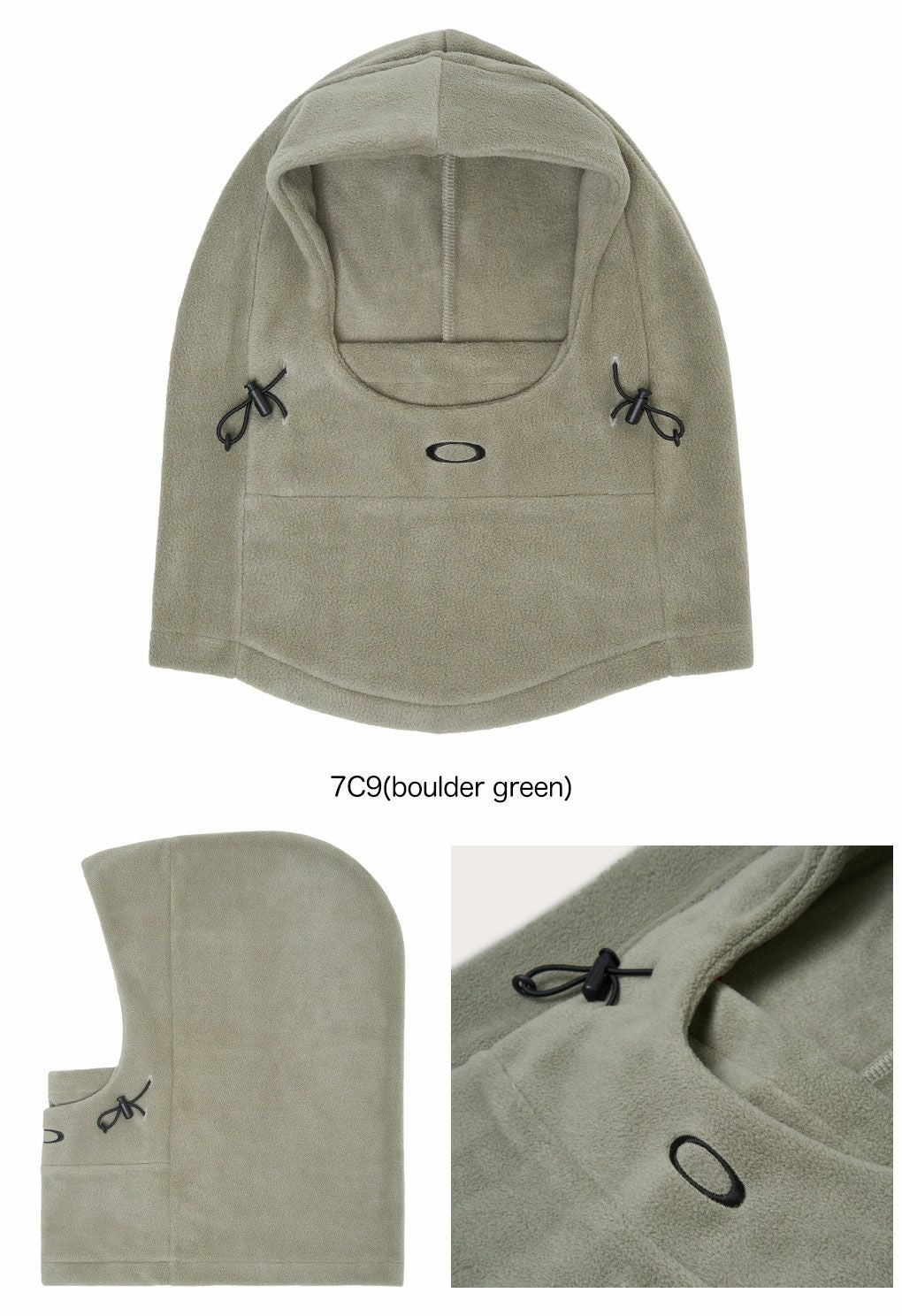 オークリーOAKLEYメンズフードウォーマーFOS902146ゴルフEarmuffFa25.0耳当て2025秋冬モデル日本正規品